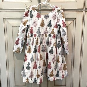 Pink Chicken Christmas tree dress